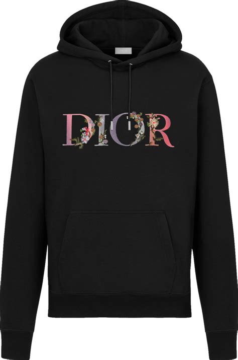 dior gilet homme|black and white dior hoodie.